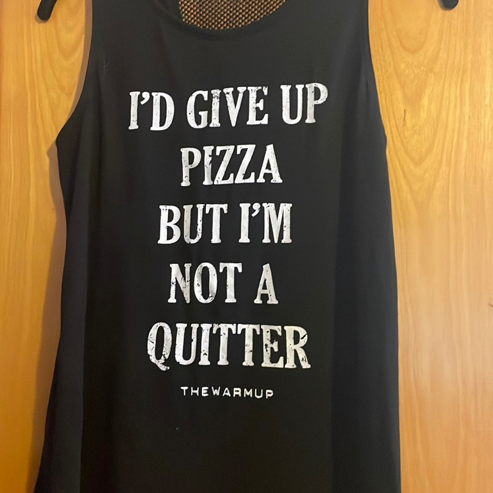 Pizza tank